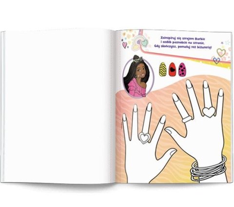 Książka dla dzieci Barbie™. Pomaluj mnie! Ameet (MAK 1101) Książka dla dzieci Barbie™. Pomaluj mnie! Ameet (MAK 1101)