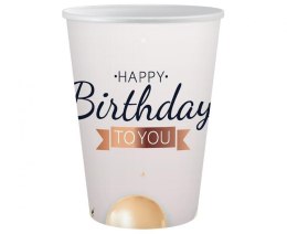 Kubek jednorazowy Godan Happy Birthday papier 250ml (PG-KPHB)