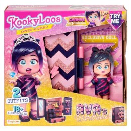 Lalka Orbico Sp. Z O.o. Kookyloos Avas Wardrobe PlaySet (PKLSP114IN60)