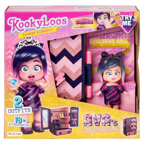 Lalka Orbico Sp. Z O.o. Kookyloos Avas Wardrobe PlaySet (PKLSP114IN60) Lalka Orbico Sp. Z O.o. Kookyloos Avas Wardrobe PlaySet (PKLSP114IN60)