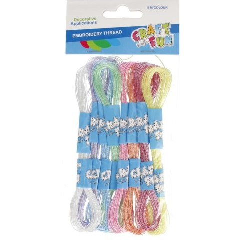 Mulina Craft with Fun 8 kol. (480895) Mulina Craft with Fun 8 kol. (480895)