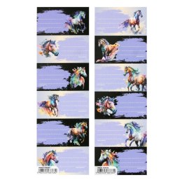Naklejka na zeszyt Starpak Horse (559542)