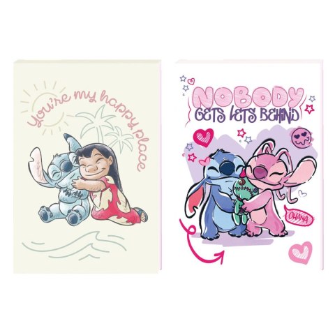Notes Beniamin Stitch A6 30k. czysty