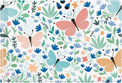 Okładka na dokumenty Biurfol Mała BUTTERFLIES (OD-31-41)