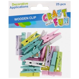 Ozdoba drewniana Craft With Fun (555404)
