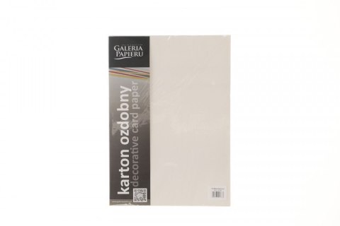 Papier ozdobny (wizytówkowy) Galeria Papieru lratka kremowy A4 kremowy 220g (201632) Papier ozdobny (wizytówkowy) Galeria Papieru lratka kremowy A4 kremowy 220g (201632)