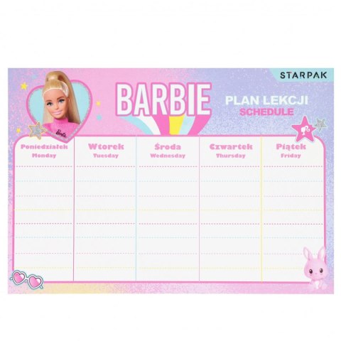 Plan lekcji Starpak (560055) Plan lekcji Starpak (560055)