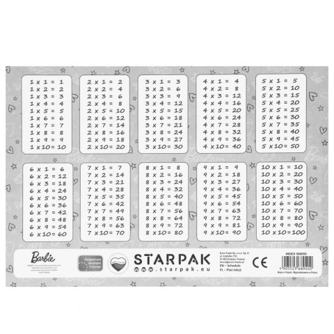 Plan lekcji Starpak (560055) Plan lekcji Starpak (560055)