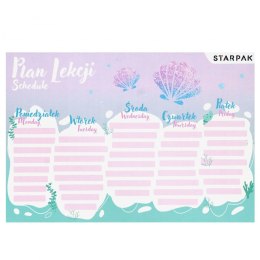 Plan lekcji Starpak Shell (560059)