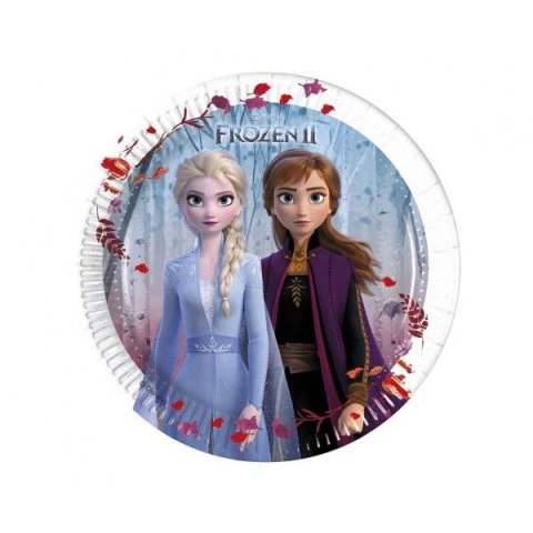 Talerz jednorazowy Godan Frozen 2 papier śr. 200mm 8 szt (93484) Talerz jednorazowy Godan Frozen 2 papier śr. 200mm 8 szt (93484)