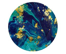 Talerz jednorazowy Godan Midnight Blue papier śr. 180mm 6 szt (PG-TMB7)
