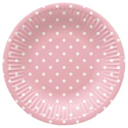 Talerz jednorazowy Paw Balloons tektura śr. 180mm 8 szt (PPD8002204)