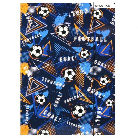 Teczka kartonowa na gumkę Football A4 mix Starpak (553549) Teczka kartonowa na gumkę Football A4 mix Starpak (553549)