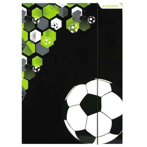 Teczka kartonowa na gumkę Football A4 mix Starpak (553549) Teczka kartonowa na gumkę Football A4 mix Starpak (553549)