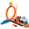 Tor wyścigowy Hot Wheels City Posterunek policji (JBM71)