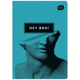 Zeszyt Interdruk A5 80k. 70g kratka (ZE80#MAT)