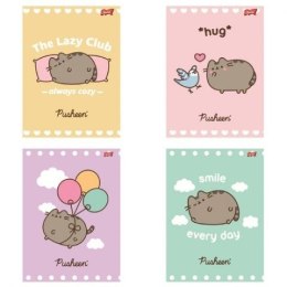 Zeszyt Unipap Pusheen A5 32k. 70g linia kolor