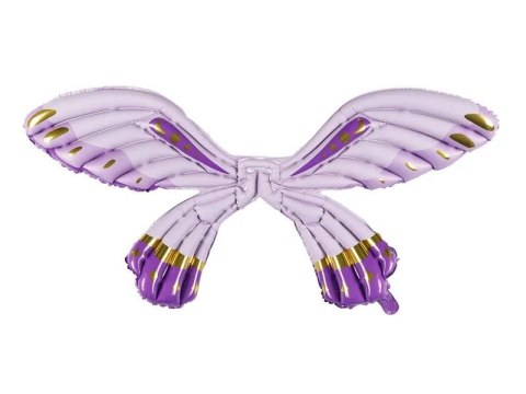 Balon foliowy Partydeco Skrzydła Motyla, fioletowe matowe, 102 x 50 cm (FBS2) Balon foliowy Partydeco Skrzydła Motyla, fioletowe matowe, 102 x 50 cm (FBS2)