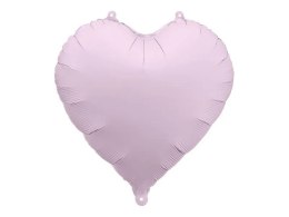 Balon foliowy serce fioletowe, 45cm 18cal Partydeco (FB9T-014)