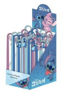 Długopis Beniamin Stitch silikonowy niebieski 0,5mm