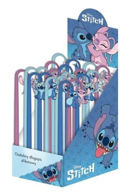 Długopis Beniamin Stitch silikonowy niebieski 0,5mm