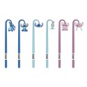 Długopis Beniamin Stitch silikonowy niebieski 0,5mm
