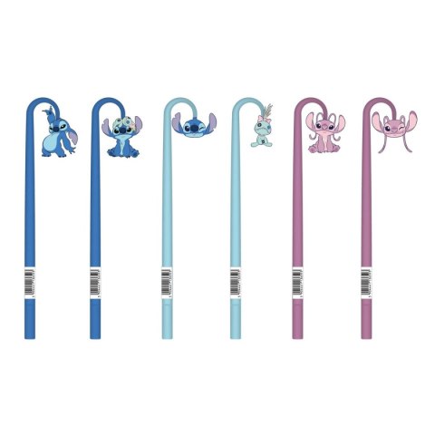 Długopis Beniamin Stitch silikonowy niebieski 0,5mm Długopis Beniamin Stitch silikonowy niebieski 0,5mm