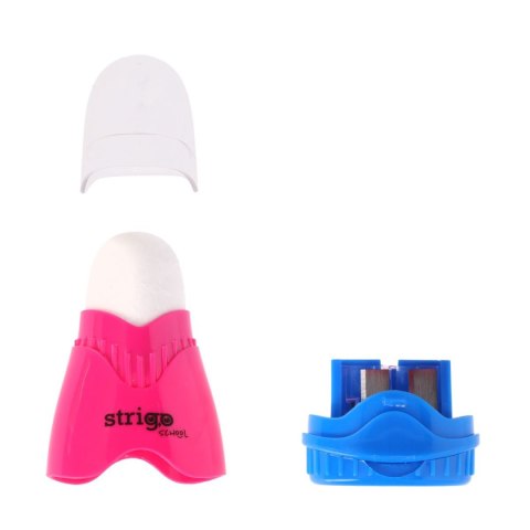 Długopis żelowy Strigo niebieski 0,3mm (SSC388) Długopis żelowy Strigo niebieski 0,3mm (SSC388)