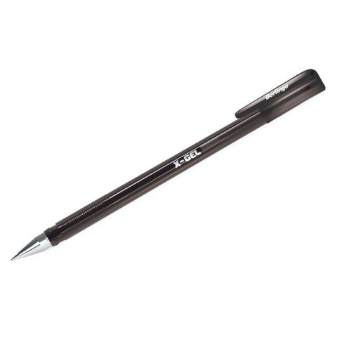 Długopis zelowe Berlingo czarny 0,5mm (243033) Długopis zelowe Berlingo czarny 0,5mm (243033)