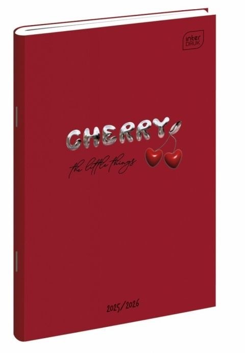 Kalendarz książkowy (terminarz) Interdruk CHERRY 48 STRON B6 (ZESZYTOWY) Kalendarz książkowy (terminarz) Interdruk CHERRY 48 STRON B6 (ZESZYTOWY)
