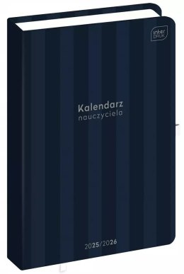 Kalendarz książkowy (terminarz) Interdruk Navy 352 stron A5