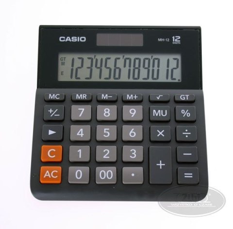 Kalkulator na biurko Casio (MH-12BK-S) Kalkulator na biurko Casio (MH-12BK-S)