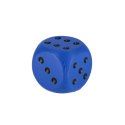 Kości do gry Mega Creative miękka 6cm (545090)