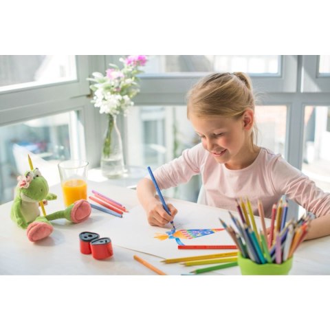 Kredki ołówkowe Faber Castell Grip 12 kol. (112412) Kredki ołówkowe Faber Castell Grip 12 kol. (112412)