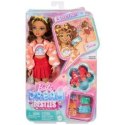 Lalka Barbie Dream Besties modowa Teresa na wrotkach + akcesoria [mm:] 290 (JFX98)