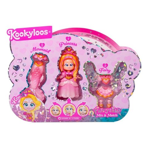 Lalka Orbico Sp. Z O.o. Kookyloos Fairytale Mix Match Hearts (8431618040201) Lalka Orbico Sp. Z O.o. Kookyloos Fairytale Mix Match Hearts (8431618040201)