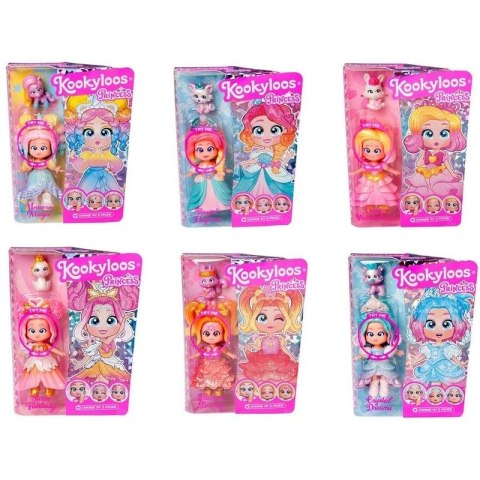 Lalka Orbico Sp. Z O.o. Kookyloos Princess Doll (PKL8D406IN00) Lalka Orbico Sp. Z O.o. Kookyloos Princess Doll (PKL8D406IN00)