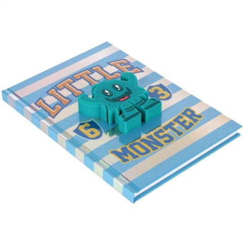 Notes (notatnik) Litte Monster A5 linia Starpak (553739)