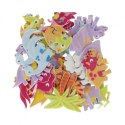 Ozdoba piankowa Craft With Fun Dinozaury samoprzylepne (555453)