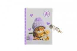 Pamiętnik Rexus THE SWEET PETS - kot [mm:] 130x175 (6013)