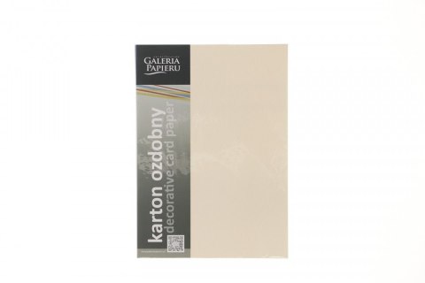 Papier ozdobny (wizytówkowy) Galeria Papieru czerpany krenowy A4 kremowy 180g (201422) Papier ozdobny (wizytówkowy) Galeria Papieru czerpany krenowy A4 kremowy 180g (201422)