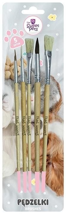 Pędzel Rexus The Sweet Pets z naturalnego włosia (2334)