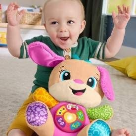 Pluszak interaktywny Fisher Price siostrzyczka szczeniaczka (JFD36) Pluszak interaktywny Fisher Price siostrzyczka szczeniaczka (JFD36)
