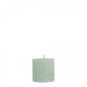Świeca Pavoncella pieńkowa 5x5cm 6szt., w kolorze Green (8720935400905)