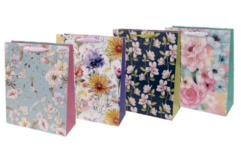 Torba prezentowa Beniamin mała Kwiaty [mm:] 180x230x 80 (1436)