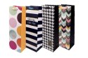 Torba prezentowa Beniamin mix wzorów [mm:] 120x350x 95 (4864)