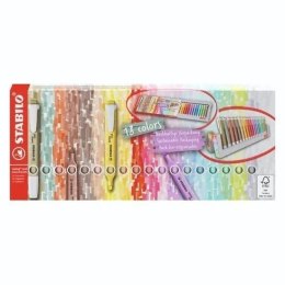 Zakreślacz Stabilo SWING COOL 18 SZT mix (275/18-02-5)