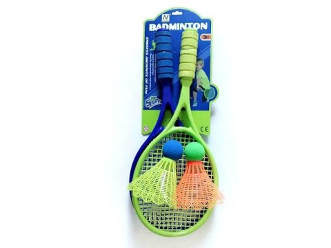 Zestaw do badmintona Bigtoys 46cm (BGR6920) Zestaw do badmintona Bigtoys 46cm (BGR6920)