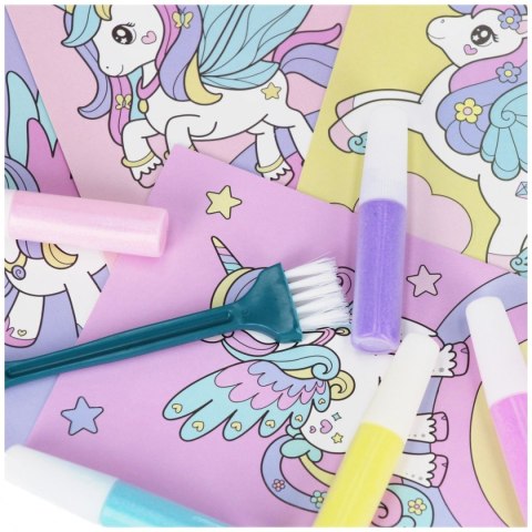 Zestaw kreatywny Unicorn Piaskowe obrazki Starpak (549173)