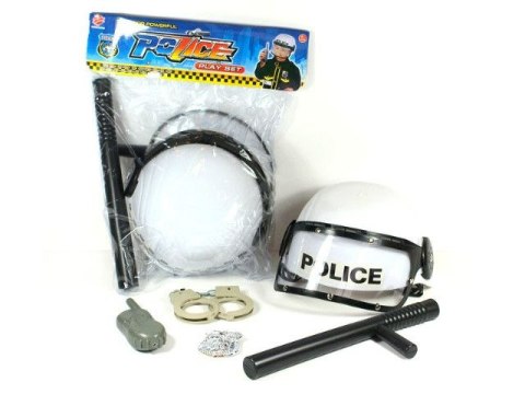 Zestaw policyjny Bigtoys (BZES0032) Zestaw policyjny Bigtoys (BZES0032)